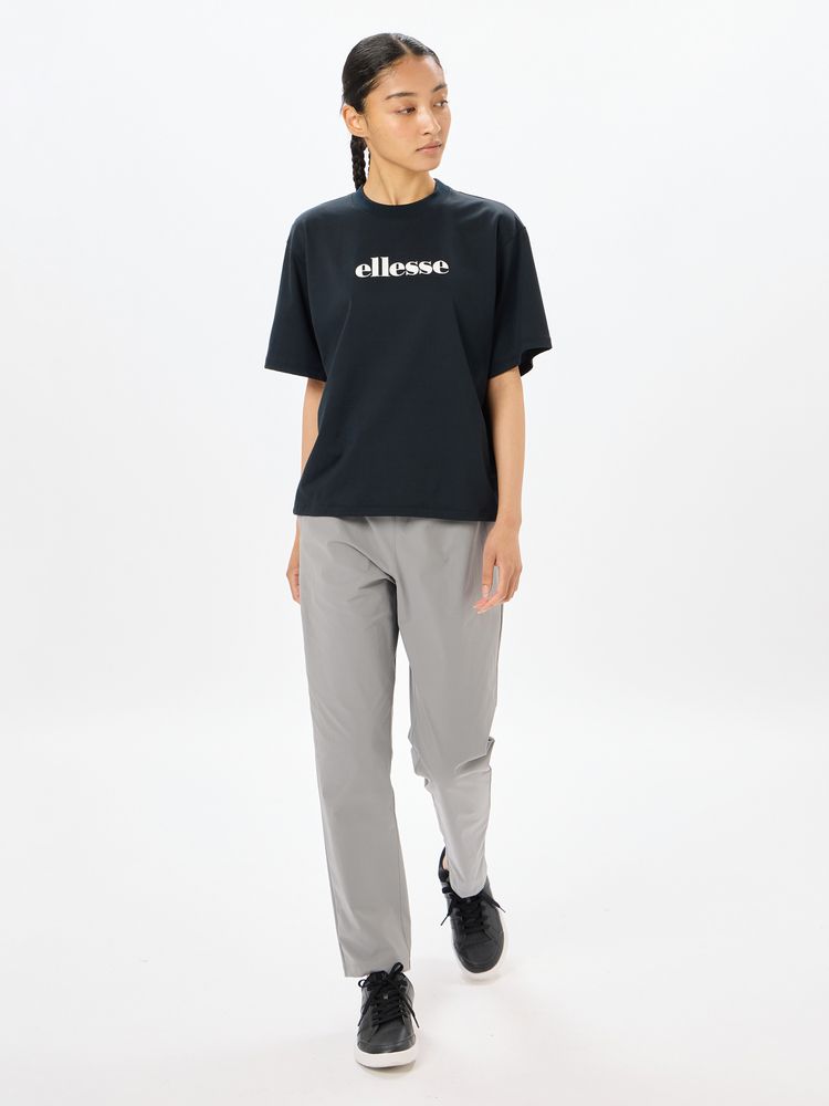 ellesse(エレッセ) ｜ストレッチウーブンロングパンツ（レディース）