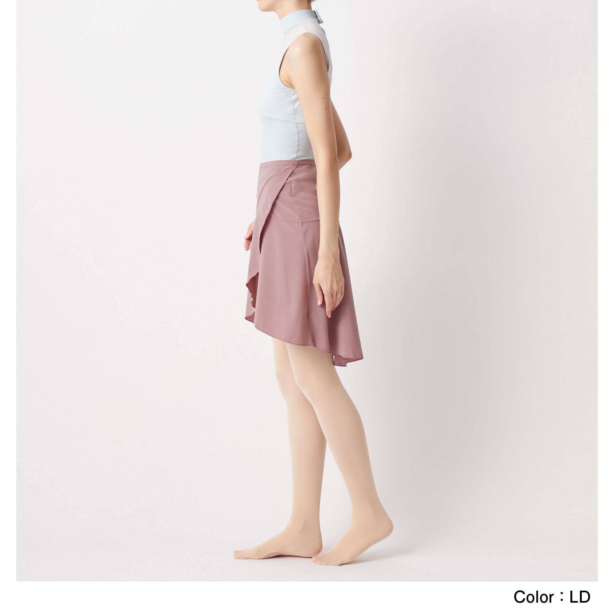 バレエラップスカート レディース Da Danskin ダンスキン 公式通販