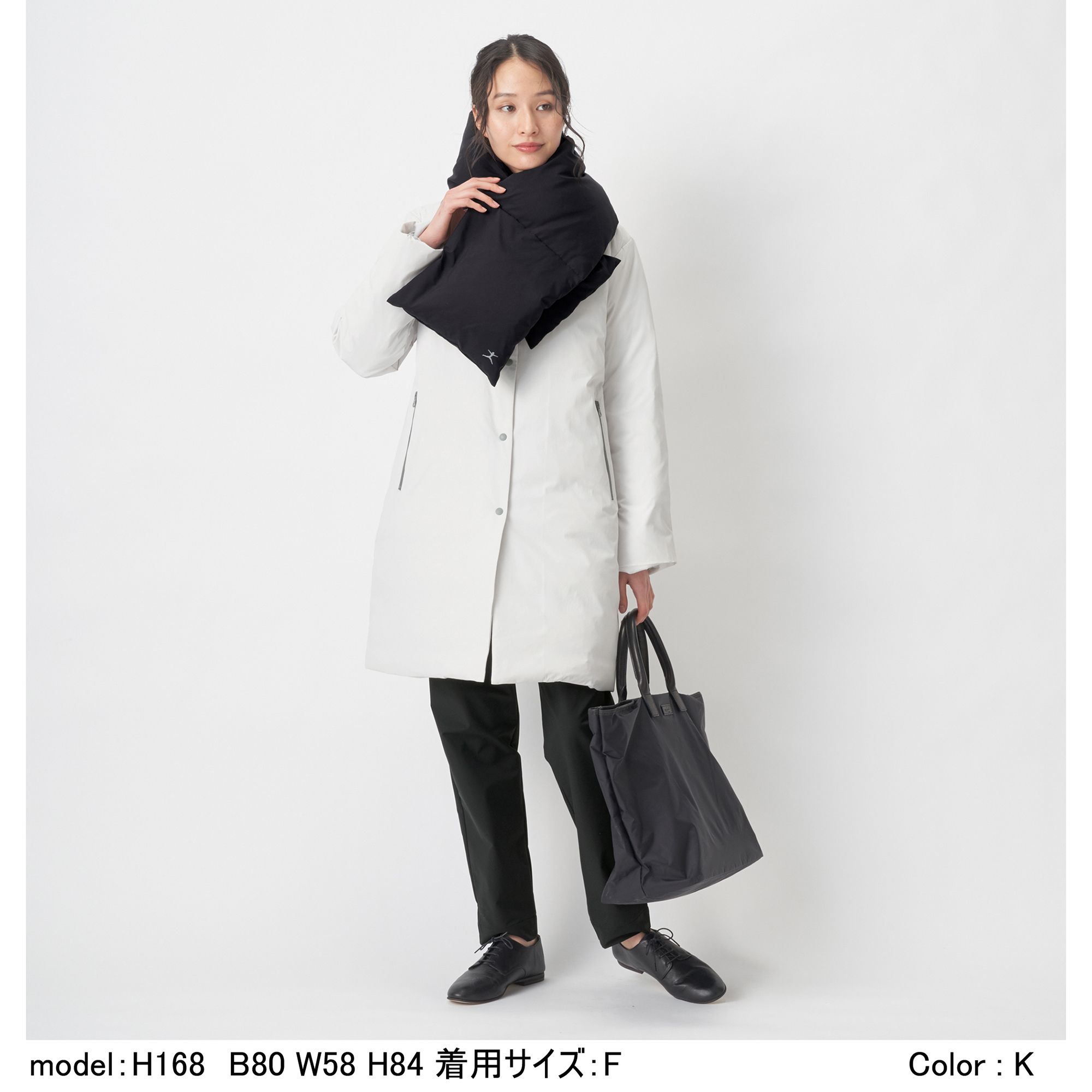 ダウンマフラー レディース Da Danskin公式通販