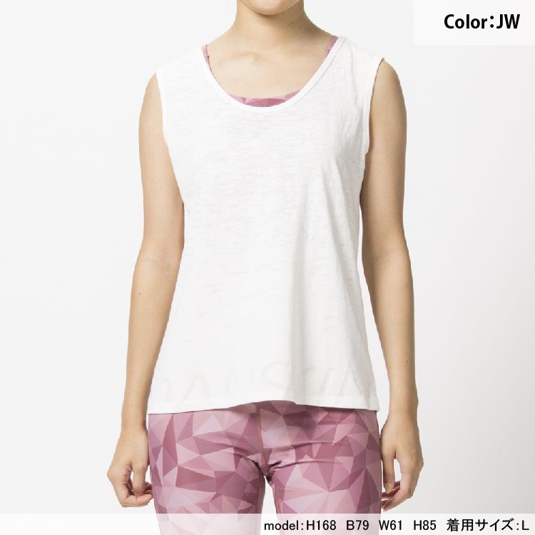 バーンアウトタンクトップ レディース Db Danskin ダンスキン 公式通販