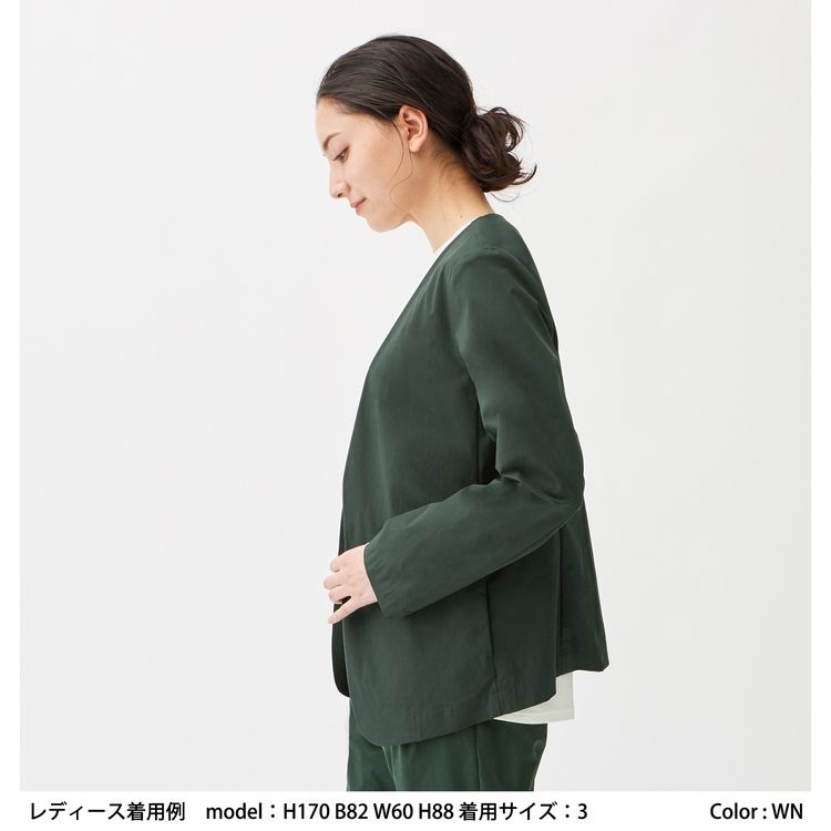 ストレッチライトジャケット レディース Dmf Danskin公式通販