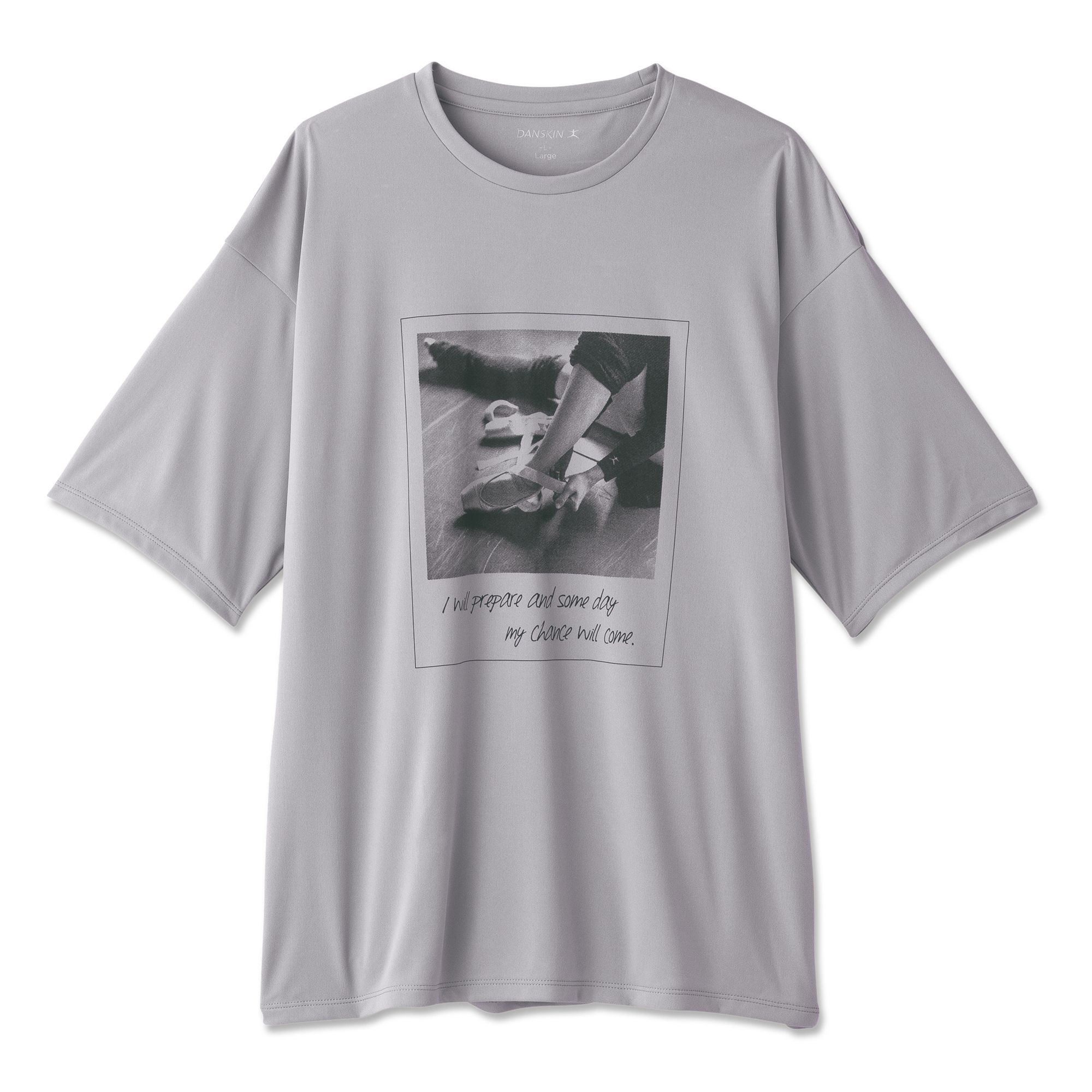 フォトプリントティー レディース Dc Danskin公式通販 アウトレット