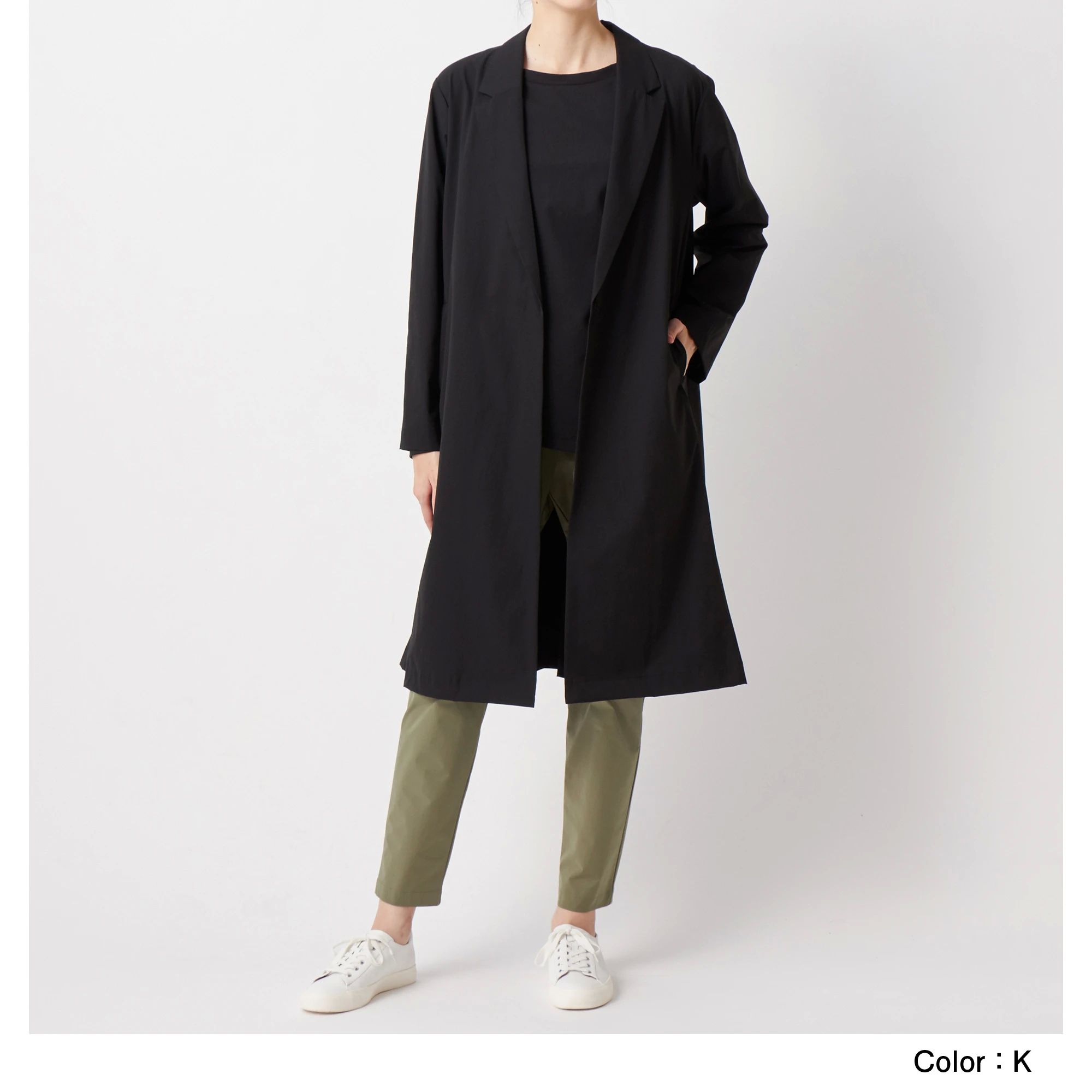 スプリングコート レディース Dmf Danskin ダンスキン 公式通販