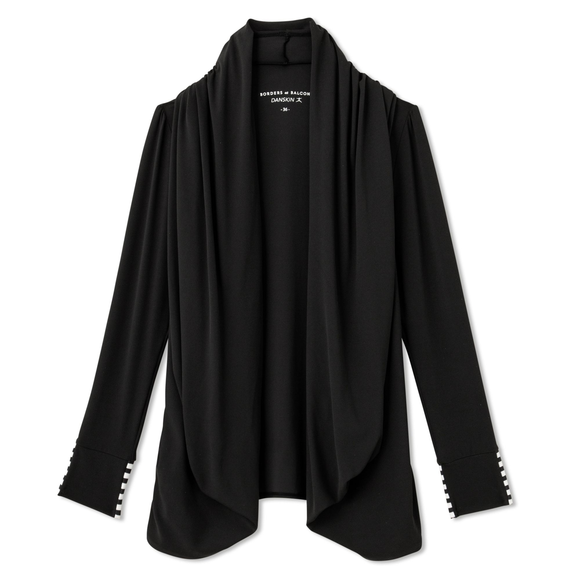 ドレープドカーディガン レディース Dabd5011 Danskin ダンスキン 公式通販