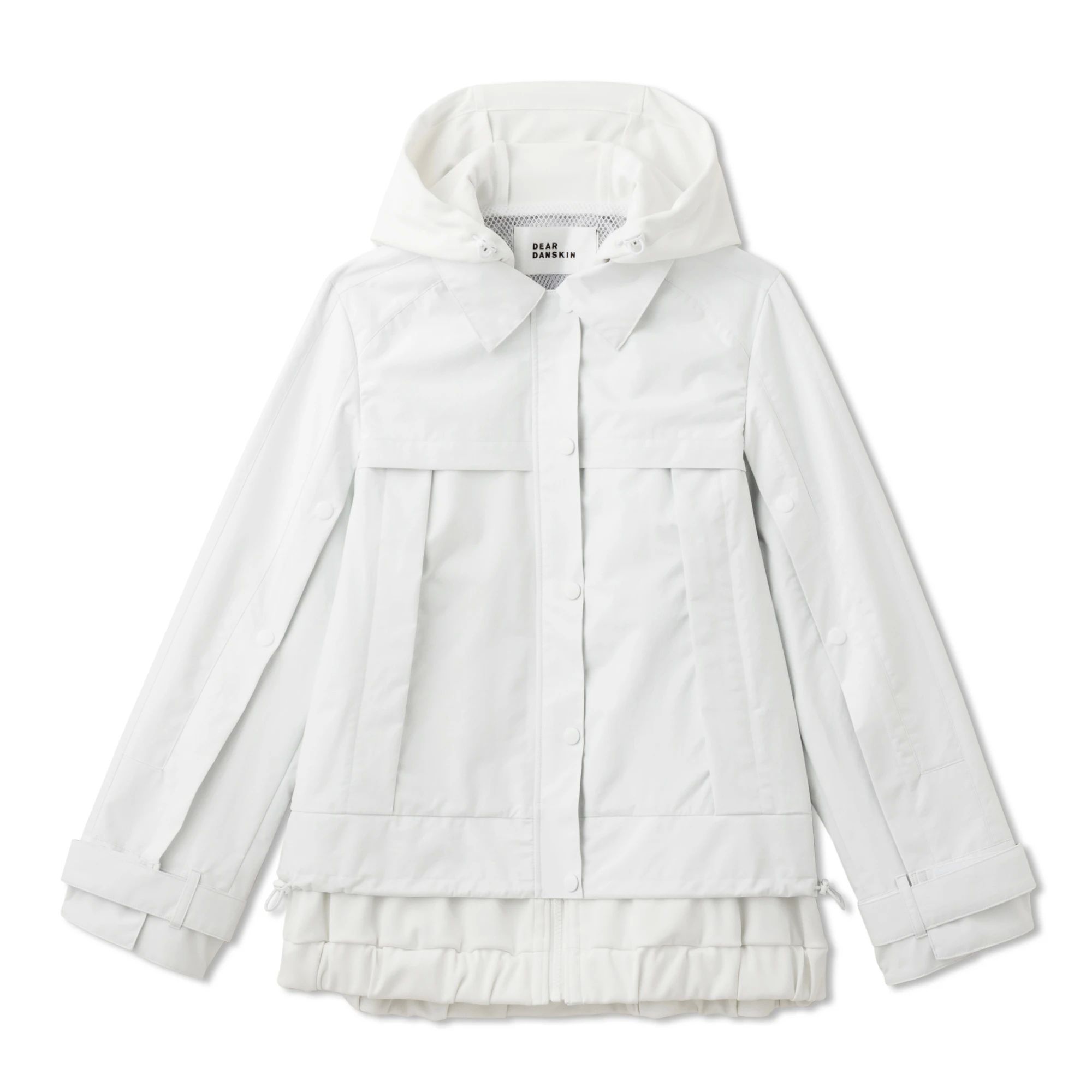 トランスフォームツーウェイジャケット レディース Dear Danskin ダンスキン 公式通販