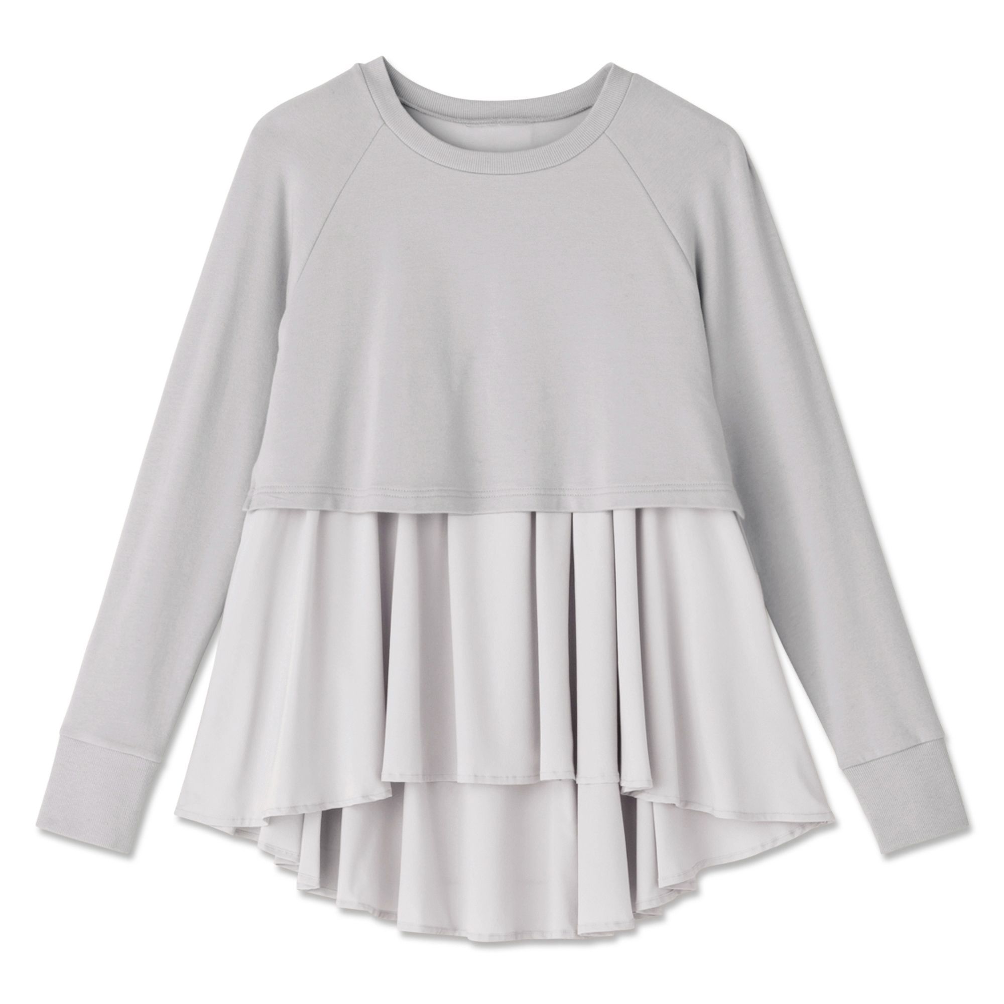 マタニティフェイクレイヤードトップ レディース Dam Danskin公式通販 アウトレット