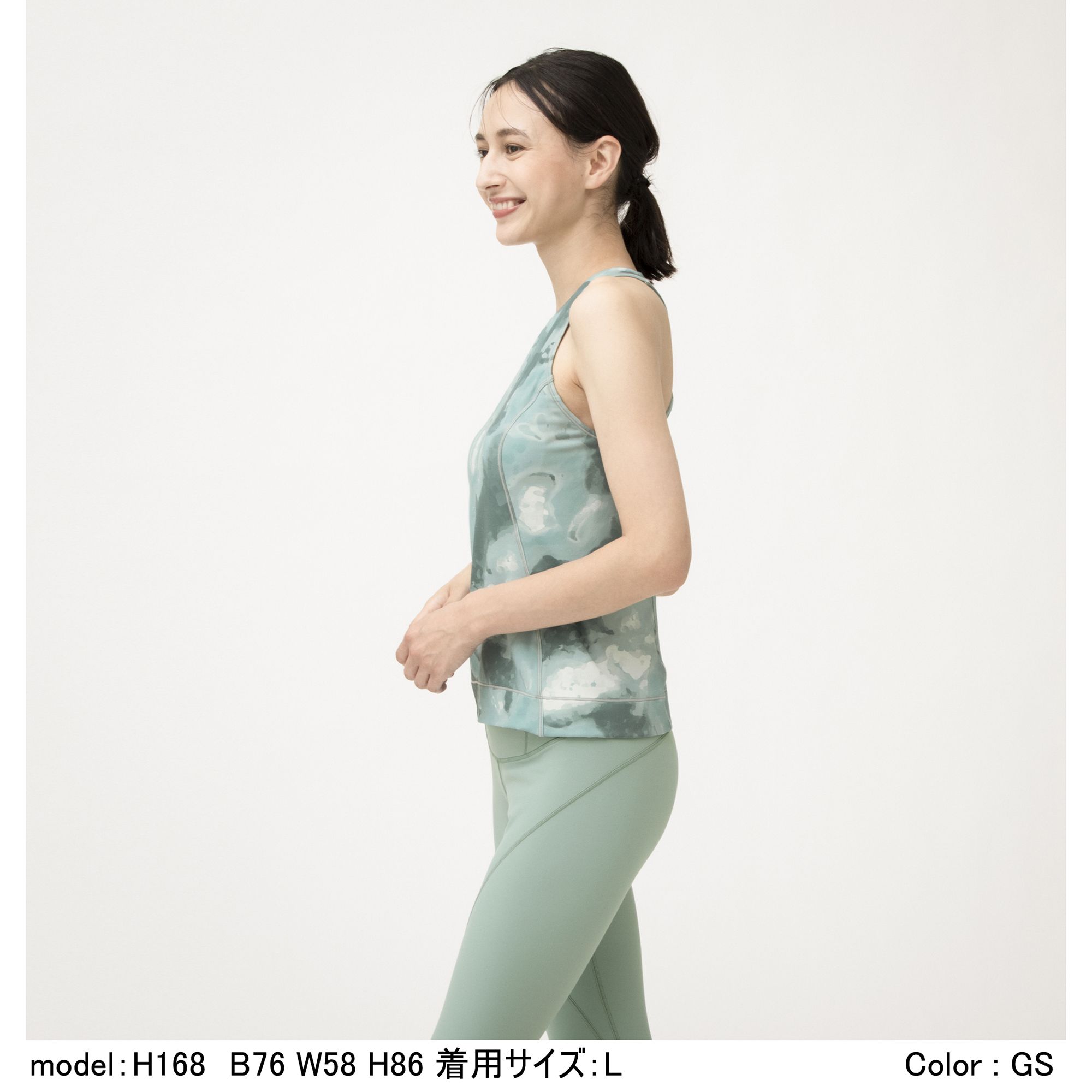 ダンスキン Danskin レディースタンクトップ L ヨガタンクトップ 季節のおすすめ商品