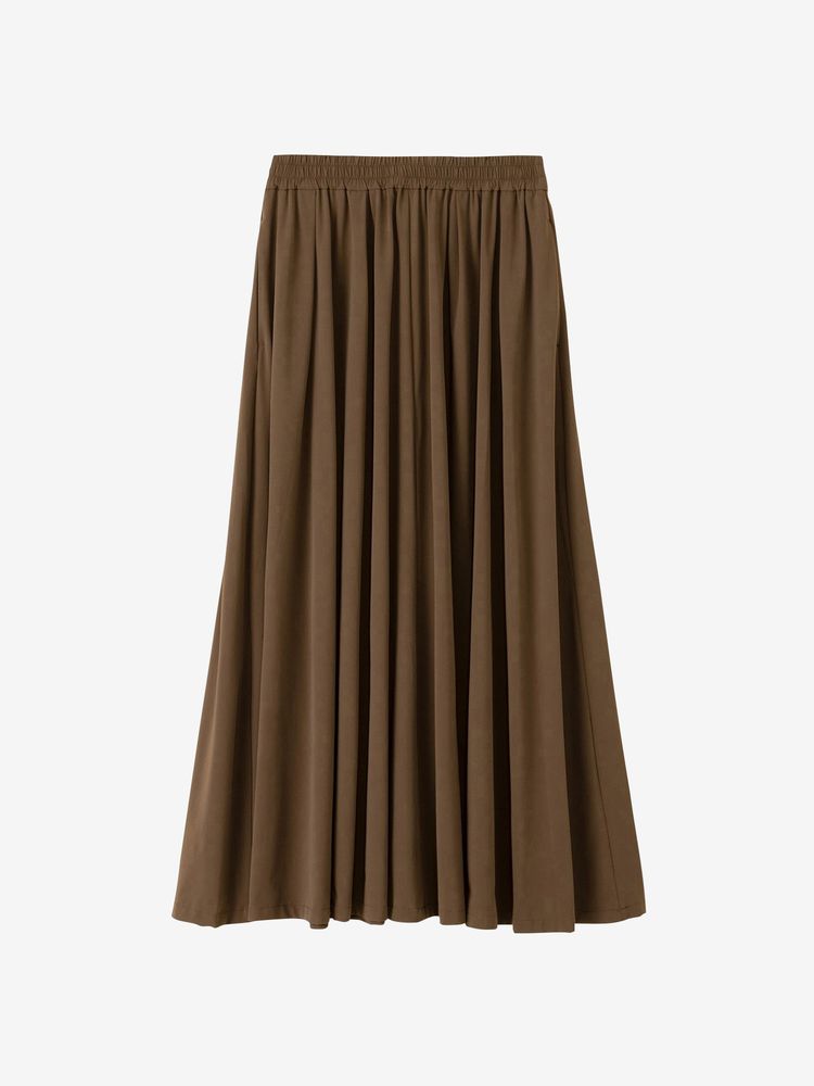 ベルギー製 ドライコーン スカート レディース ボトムス ATTRA A-line skirt off white 通販 