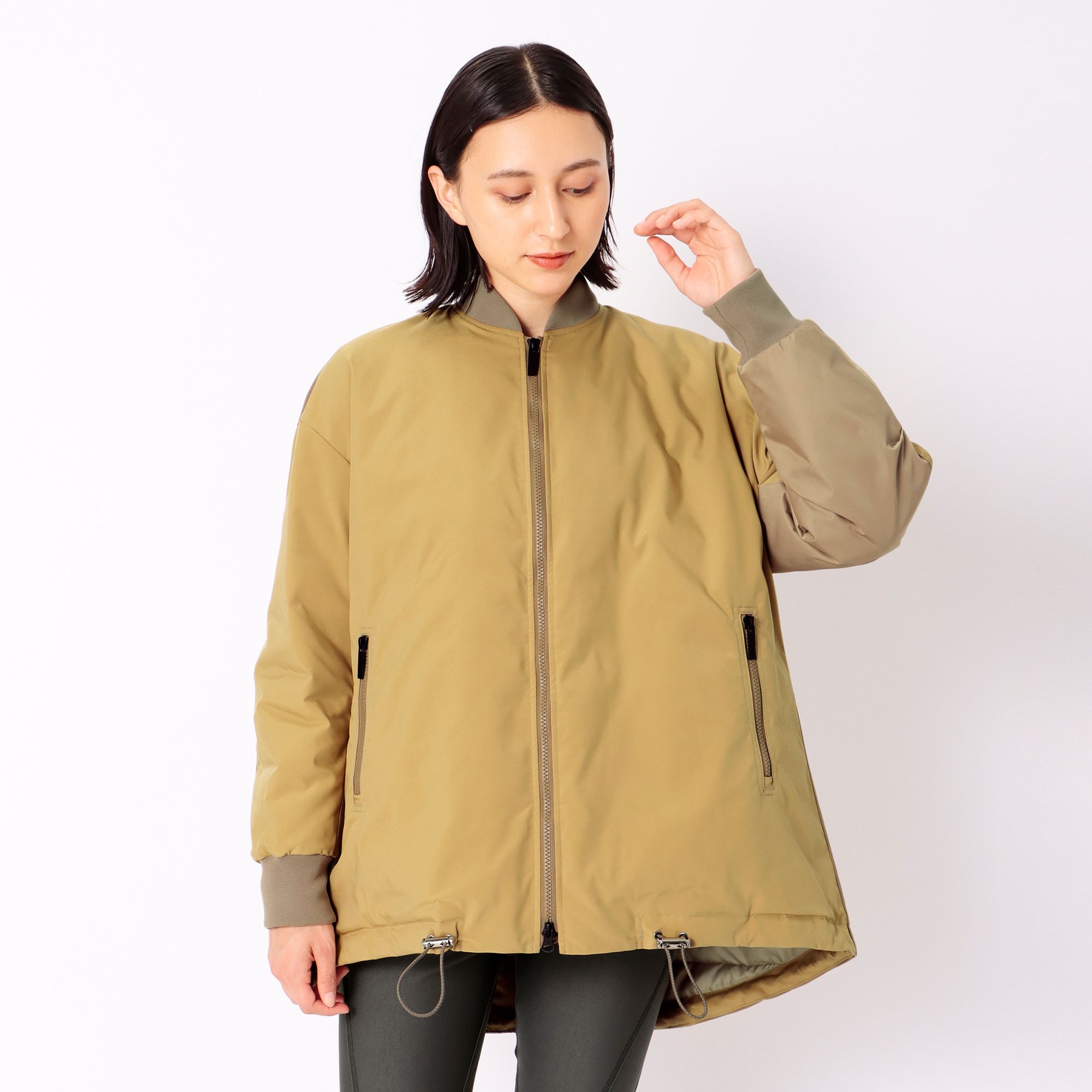 インサレーションブルゾン レディース Du Danskin公式通販 アウトレット