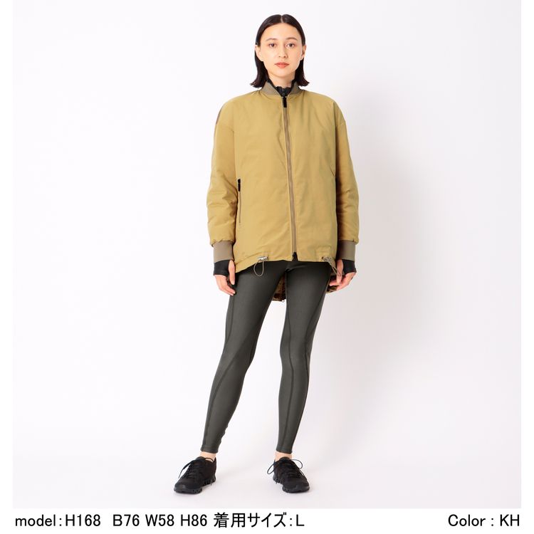 インサレーションブルゾン レディース Du Danskin公式通販 アウトレット