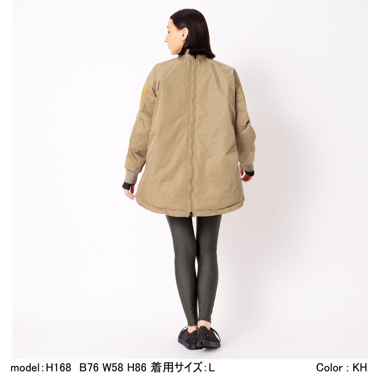 インサレーションブルゾン レディース Du Danskin公式通販 アウトレット