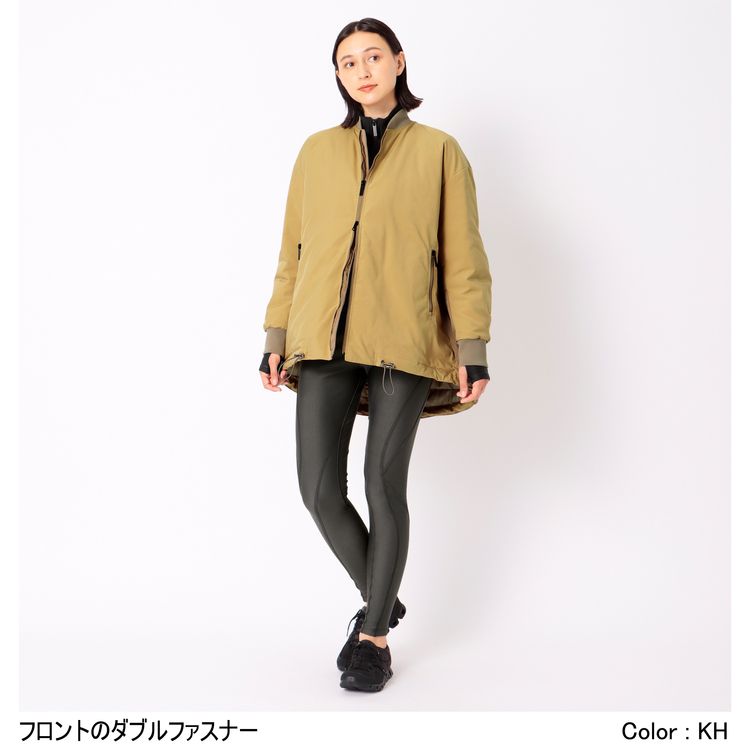 インサレーションブルゾン レディース Du Danskin公式通販 アウトレット