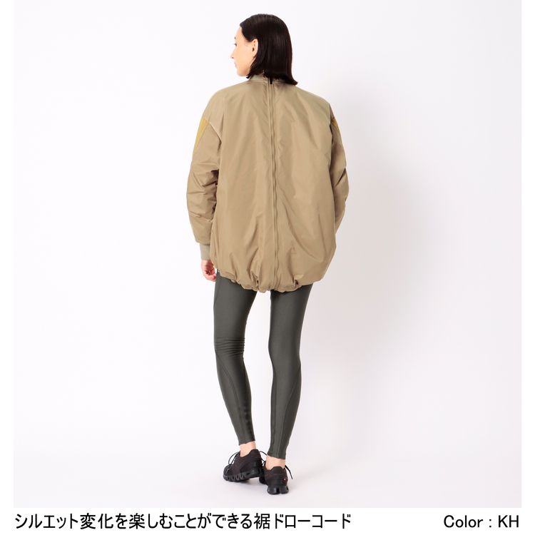 インサレーションブルゾン レディース Du Danskin公式通販 アウトレット