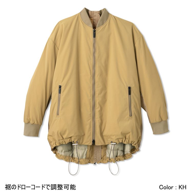 インサレーションブルゾン レディース Du Danskin公式通販 アウトレット