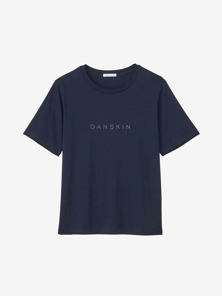 DANSKIN   ネイビーＴシャツ