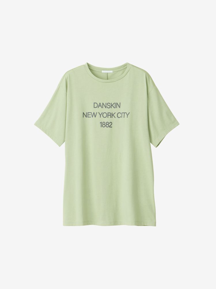 コンパクト箔Tシャツ[品番：ACTW0004373]｜A.NATALY