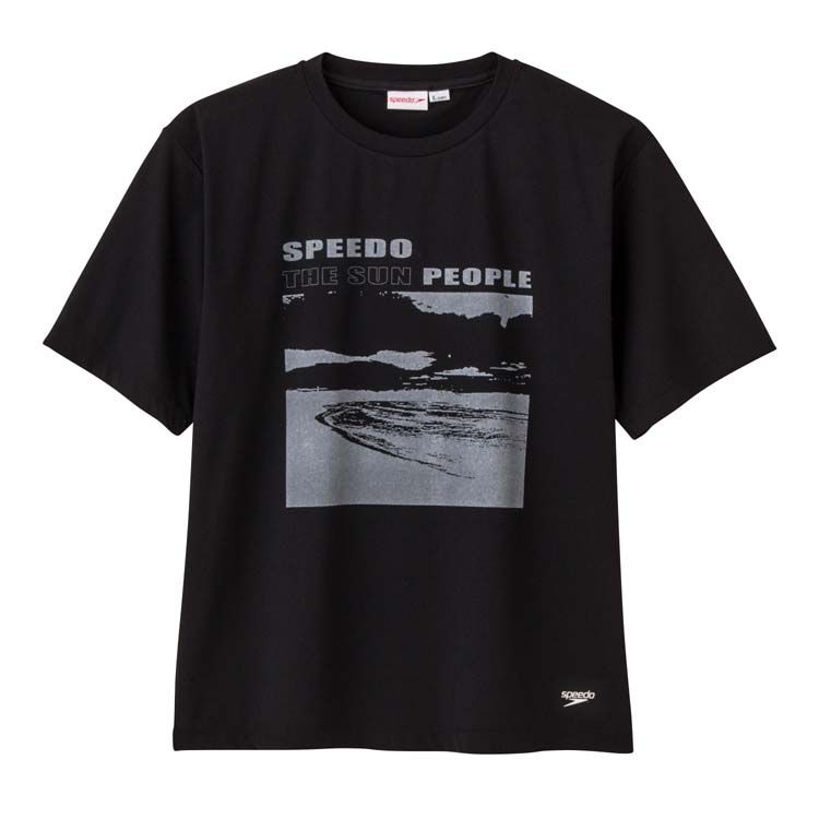 ショートスリーブ フォトプリント ルーズフィットtシャツ メンズ 半袖tシャツ レジャー Sa Speedo スピード 公式通販