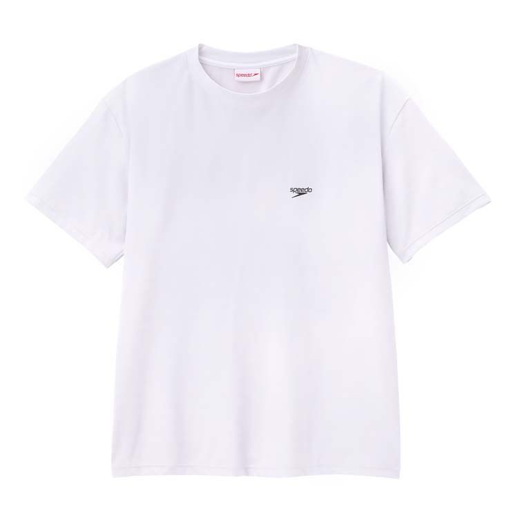 ショートスリーブ ワンポイントラッシュtシャツ メンズ Tsp アパレル Tシャツ Uvカット ライフスタイル Sa325 Speedo スピード 公式通販