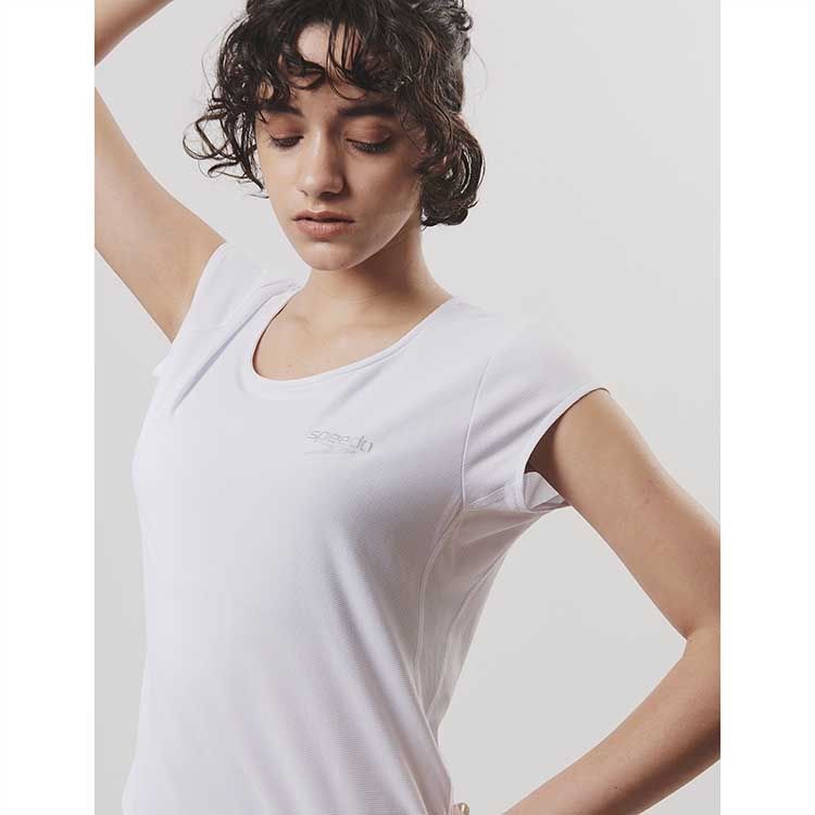 ショートスリーブアルファドライtシャツ レディース Get Fit アパレル Tシャツ トレーニング Saw Speedo スピード 公式通販