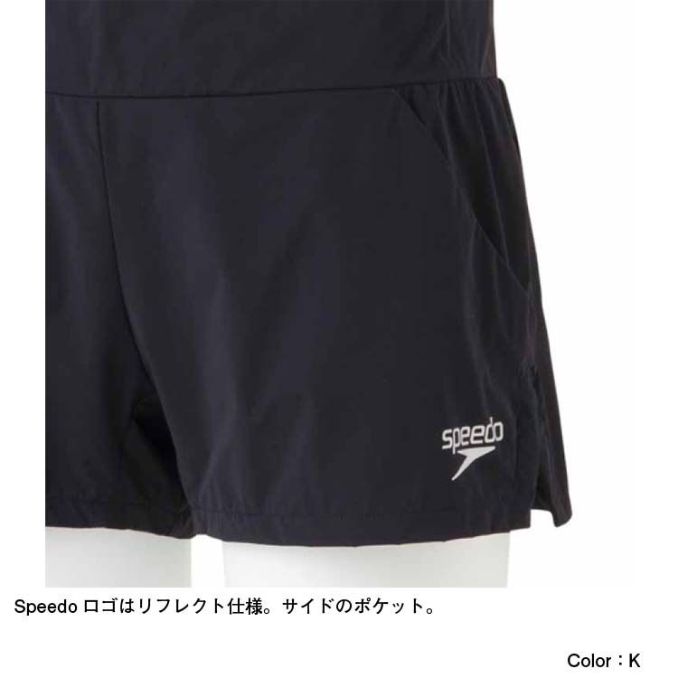 S Drake アクロス エスドレーク ハーフパンツ レディース トレーニング フィットネス Saw Speedo スピード 公式通販