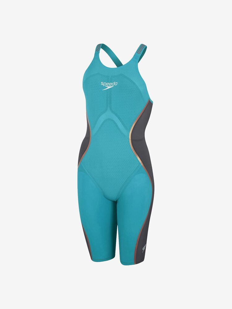 Speedo(スピード) レディース 競泳水着 スパッツスーツ ファストスキン