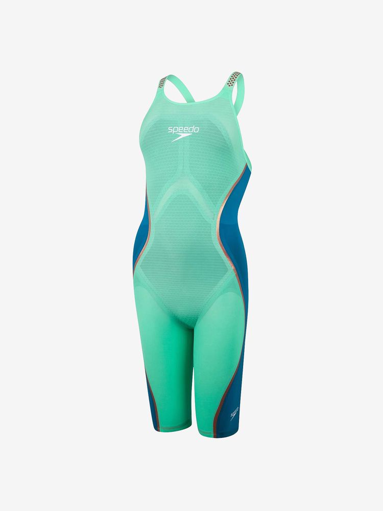 Speedo(スピード) ｜Fastskin ファストスキン レーザーピュアインテント クローズドバックニースキン（レディース／競泳水着）