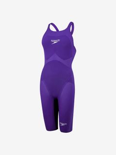 Fastskin ファストスキン レーザーピュアヴァラー オープンバックニースキン レディース 競泳水着 レーシング オールインワン Scwf Speedo スピード 公式通販