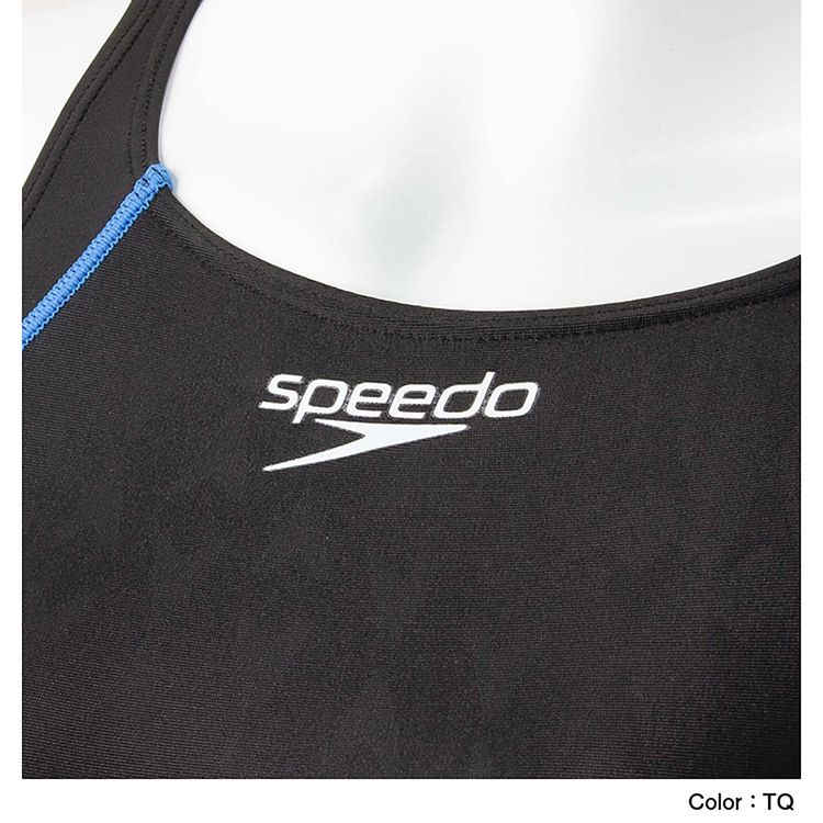 6029円 【2021年製 スピード SPEEDO 競泳水着 レディース fina承認 フレックスシグマ2 セミオープンバックニースキン2 FLEXΣ2 SCW12055Fタイプ別注モデル SCW12261FZ