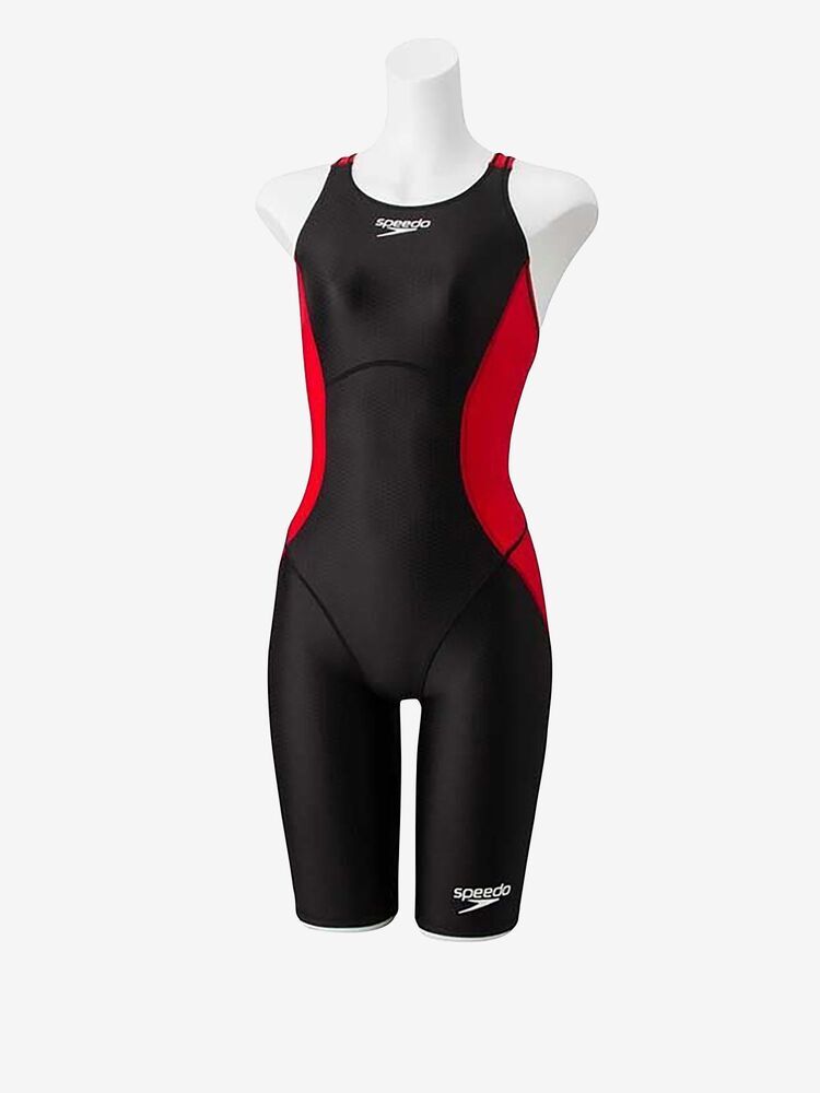 Speedo(スピード) ｜フレックスアルファセミオープンバックニースキン（レディース／競泳水着）