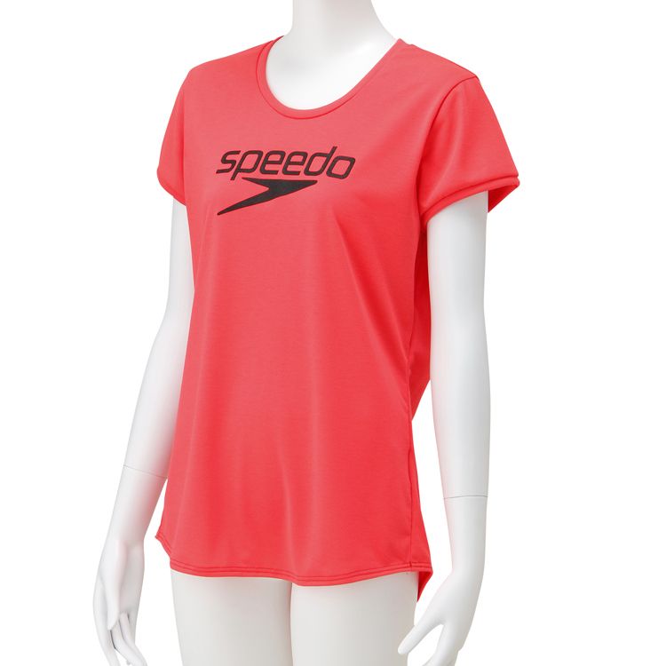 Big Stack ビッグスタック Tシャツ レディース トレーニング フィットネス Sd28t52 Speedo スピード 公式通販