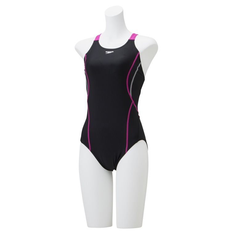 Lap Swim ラップスイム スーツ レディース 練習水着 ワンピース Sd58y16 Speedo スピード 公式通販