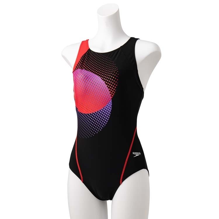 ジャパンドットスーツ レディース フィットネス水着 ワンピース Sfw006 Speedo公式通販 アウトレット