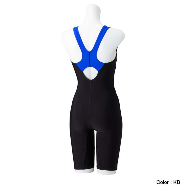 ビッグロゴニースキン レディース フィットネス水着 オールインワン Sfw107 Speedo スピード 公式通販
