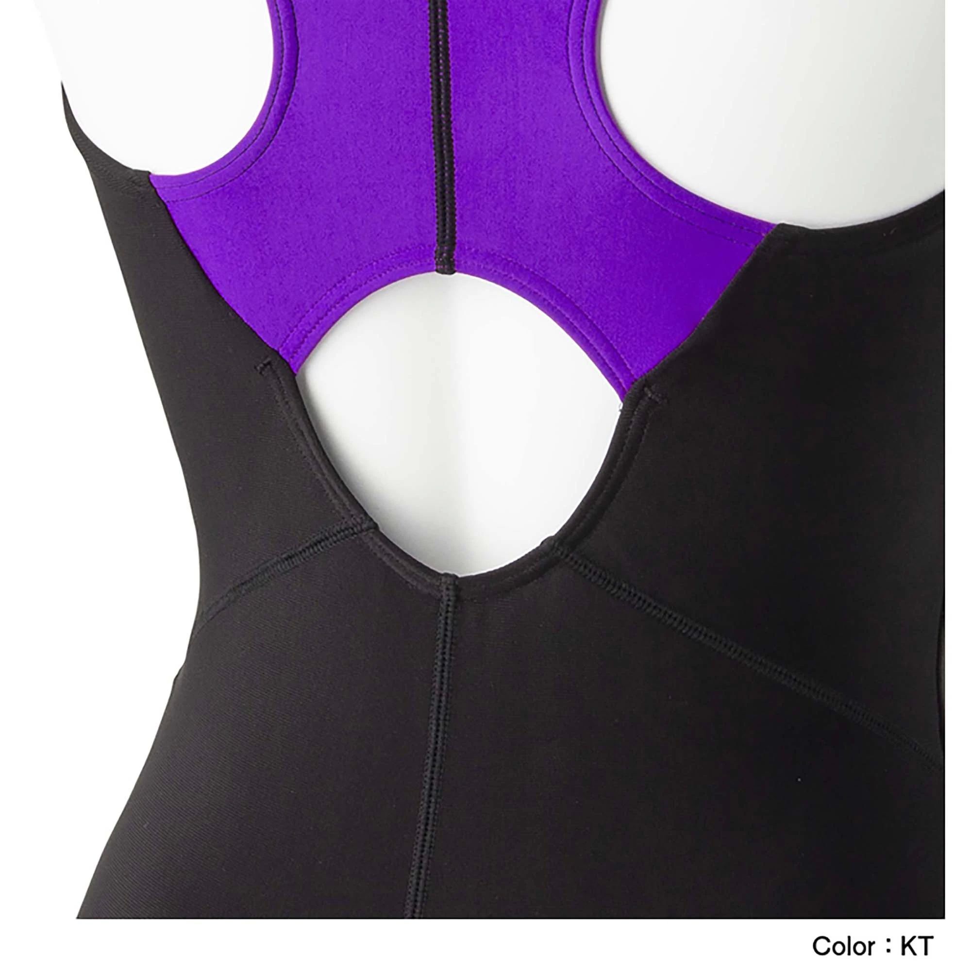 ビッグロゴニースキン レディース フィットネス水着 オールインワン Sfw107 Speedo スピード 公式通販