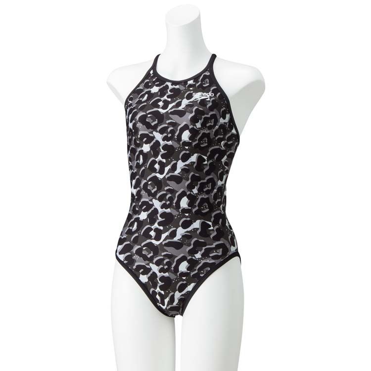 レオパード ターンズスーツ レディース 練習水着 ワンピース Stw004 Speedo スピード 公式通販