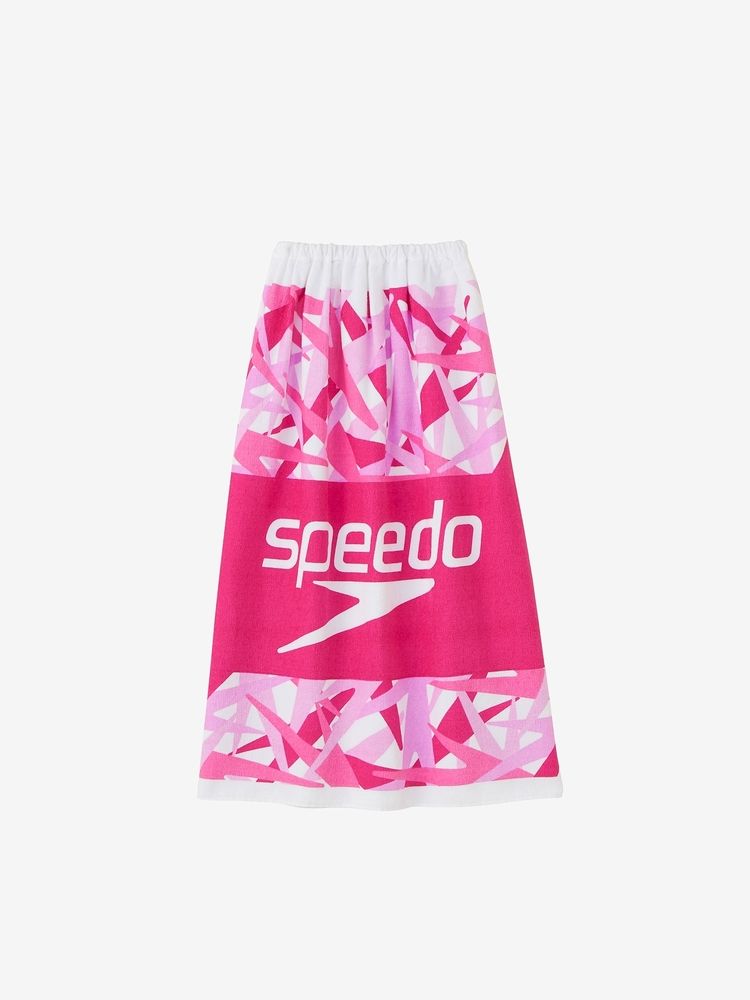 Speedo(スピード) ｜スタックラップタオル S（スイムタオル／プール）