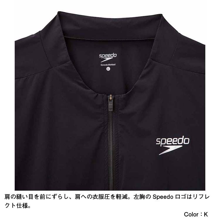 桜舞う季節 SPEEDO(スピード)アクロスエスドレイクジャケット☆CORDURA