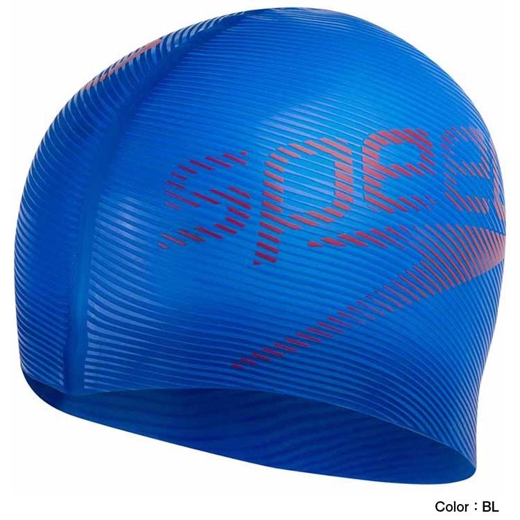 プリントシリコーンキャップ スイムキャップ シリコン Se116 Speedo スピード 公式通販