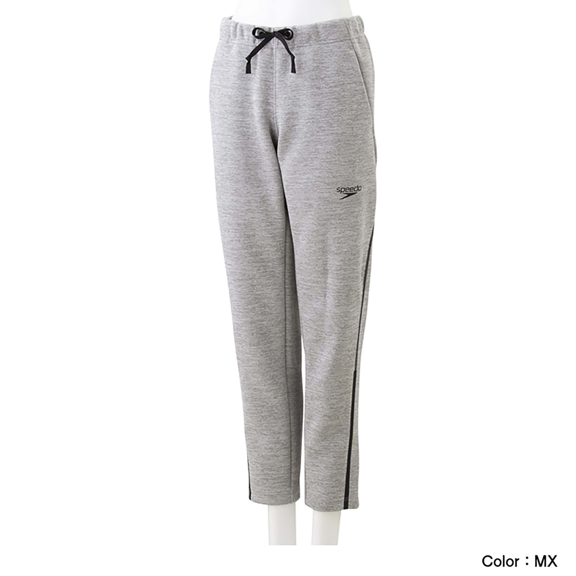 ウォーターリペレントスウェットロングパンツ レディース Saw751 Speedo スピード 公式通販