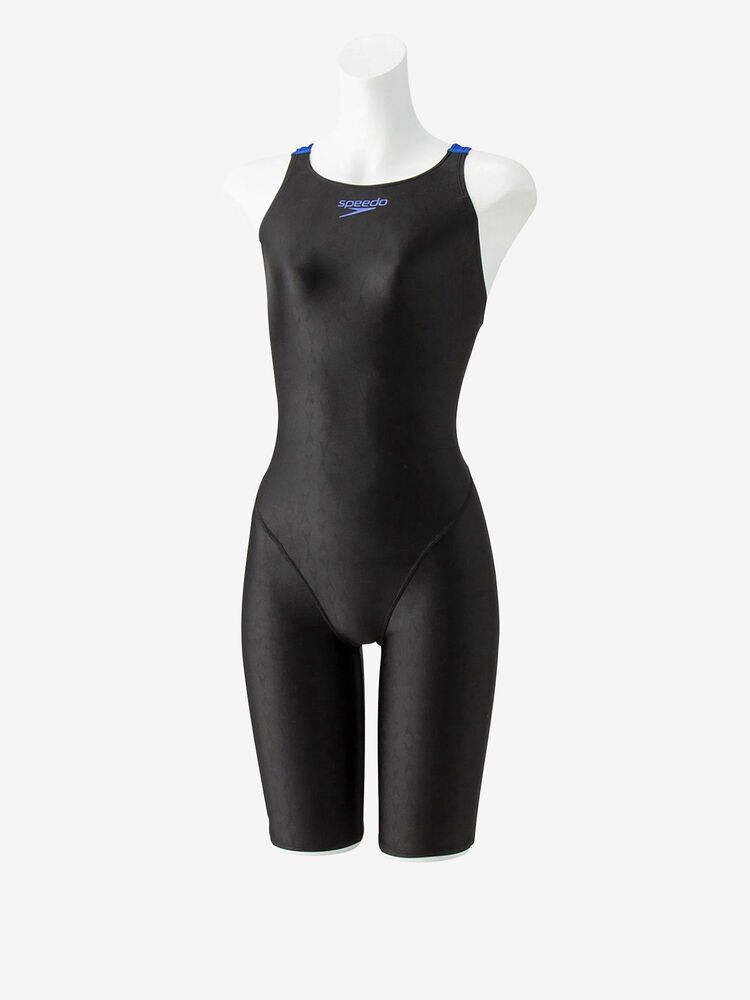 新品 speedo キッズ 130 水着 fina 認証 赤 スピード n72