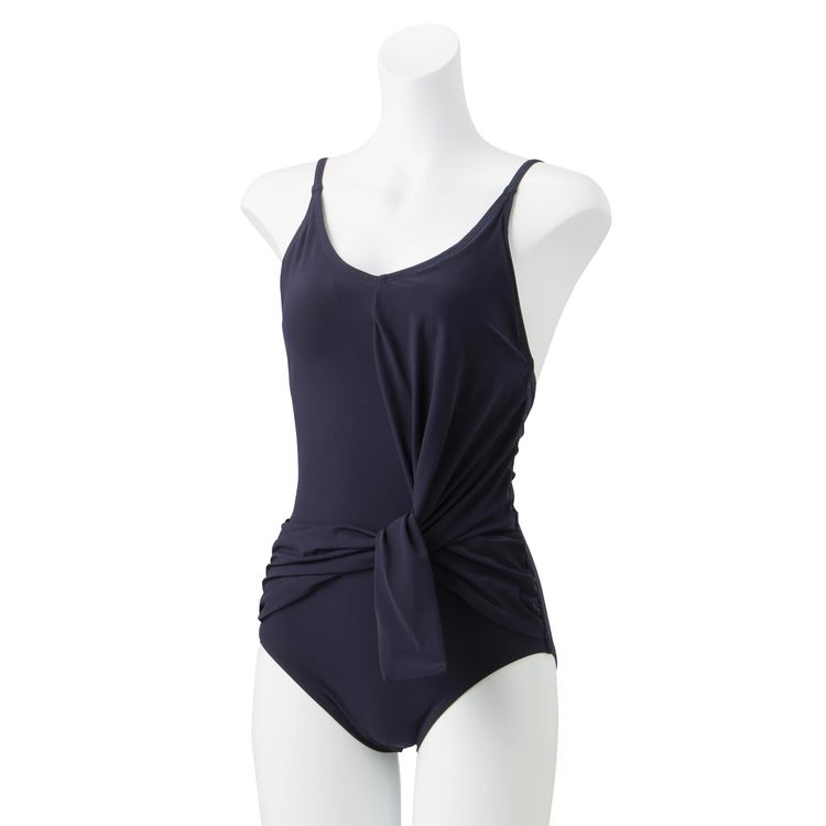 リファインドギャザースーツ レディース Stayfit フィットネス水着 リゾート水着 ワンピース Sfw051 Speedo公式通販 アウトレット