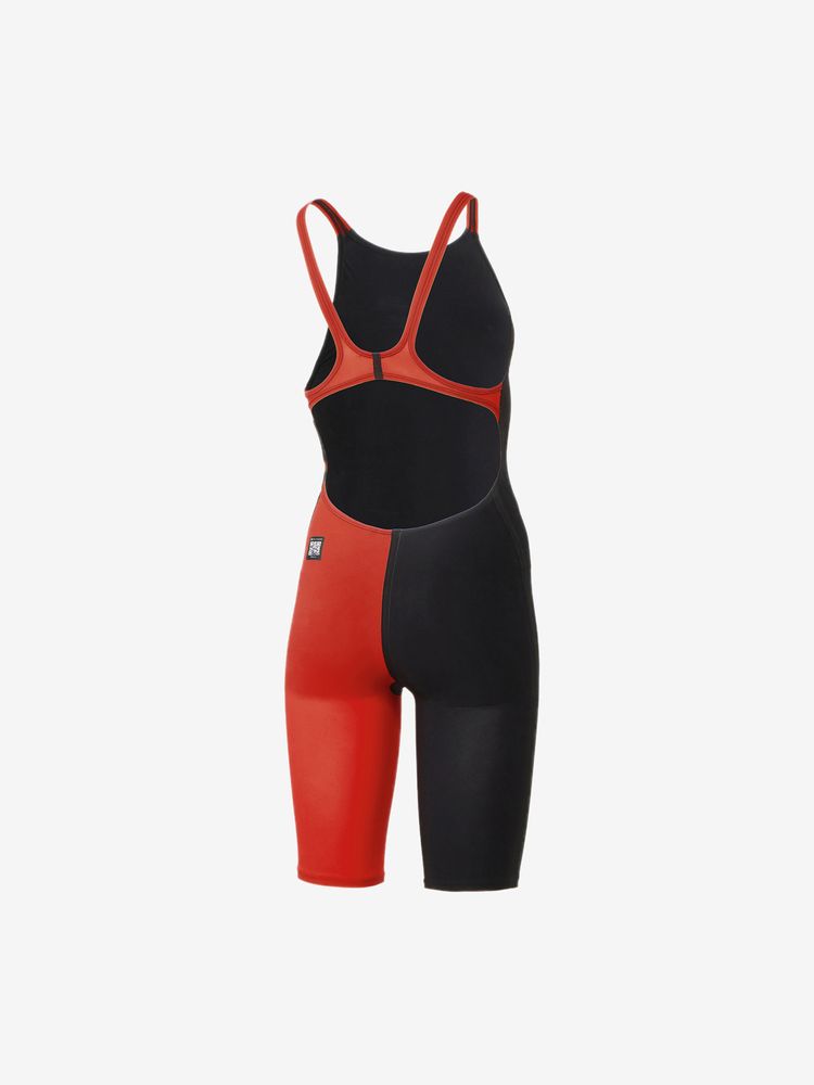 公式】ファストスキンプロ3オープンバックニースキン（ガールズ／競泳