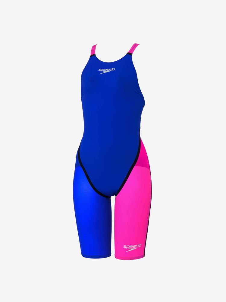 Speedo(スピード) ｜ファストスキンプロ３オープンバックニースキン（レディース／競泳水着）