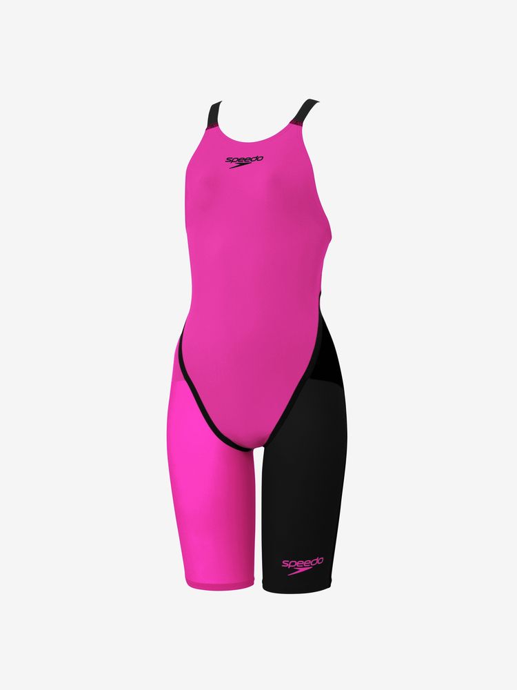 Speedo(スピード) ｜ファストスキンプロ３オープンバックニースキン（レディース／競泳水着）