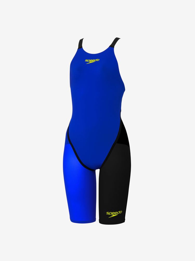 Speedo(スピード) ｜ファストスキンプロ３オープンバックニースキン（レディース／競泳水着）