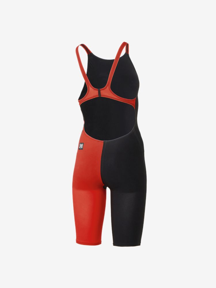 Speedo(スピード) ｜ファストスキンプロ３オープンバックニースキン（レディース／競泳水着）