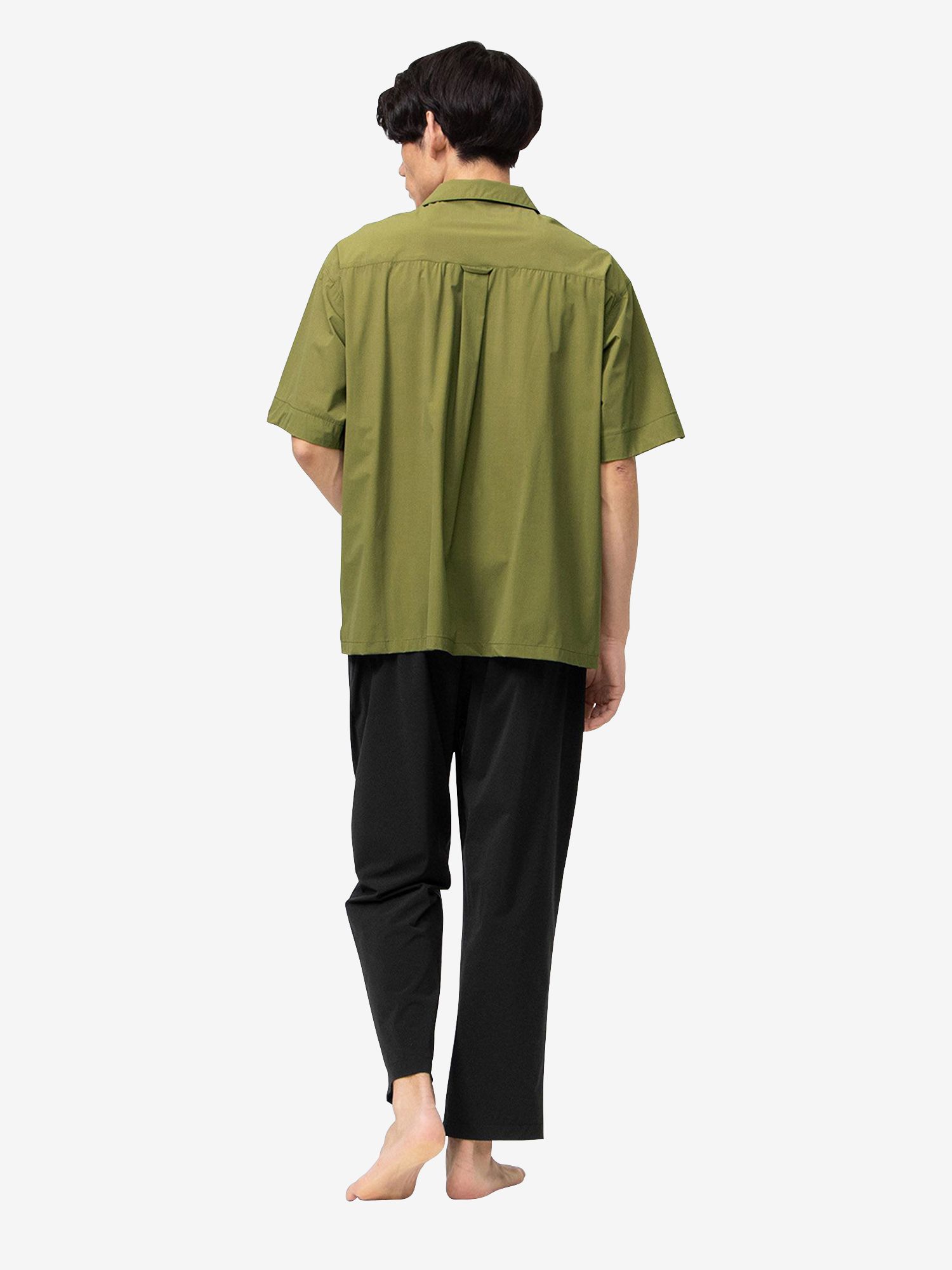 リファインドUVシャツ（メンズ/シャツ/UVカット）（SA52151）- speedo 