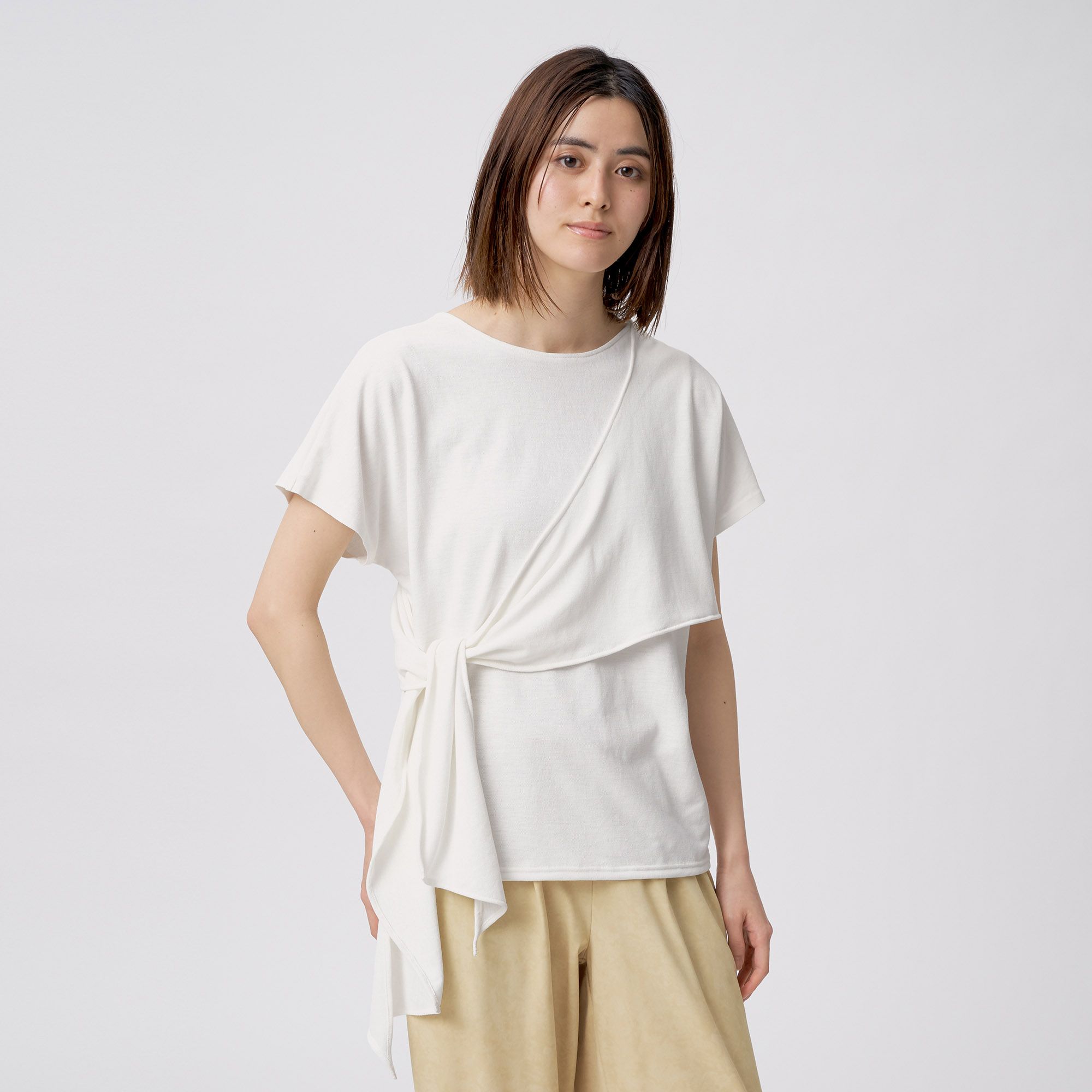 リラックスナチュラルトップ レディース アパレル フィットネス リゾート Tシャツ Stayfit Saw Speedo スピード 公式通販