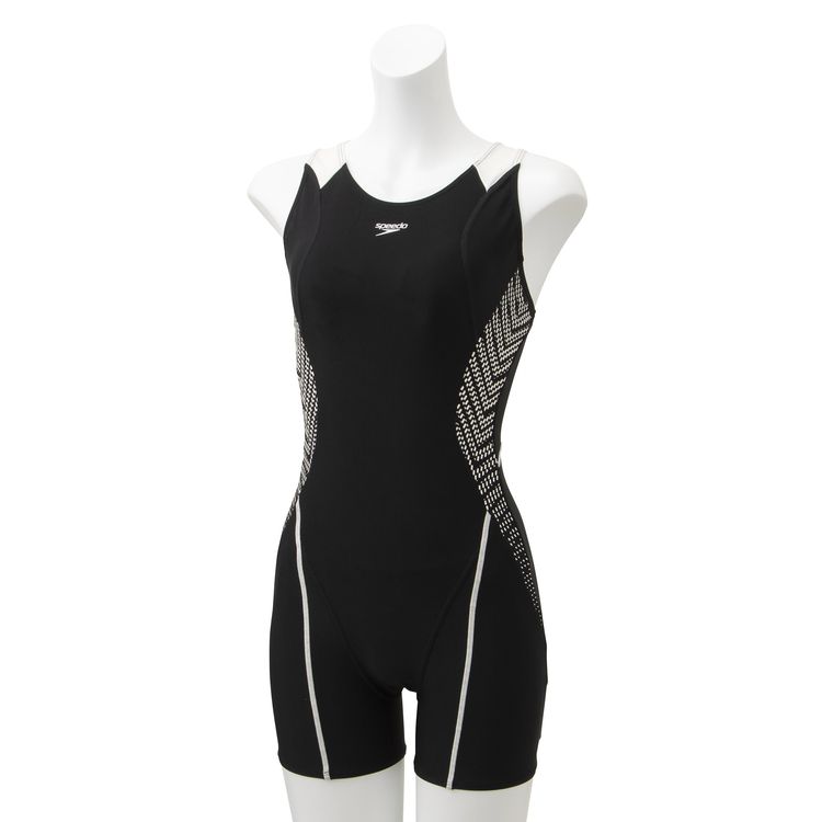 ソニックダイブルースンハーフニースキン レディース 水着 Sfw Speedo公式通販