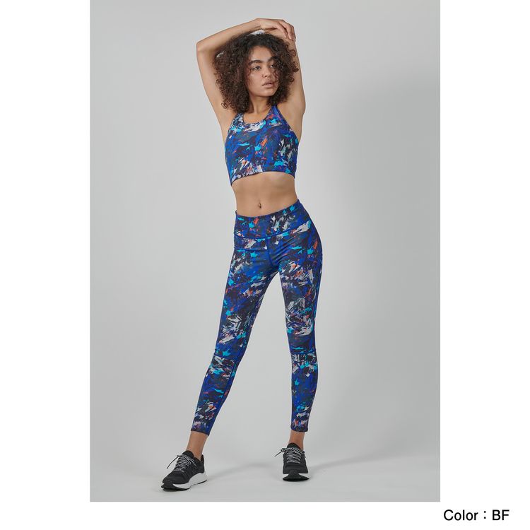 スプラッシュソフトアクロスレギンス レディース 水着 アパレル フィットネス レギンス Getfit Sfw154 Speedo公式通販 アウトレット